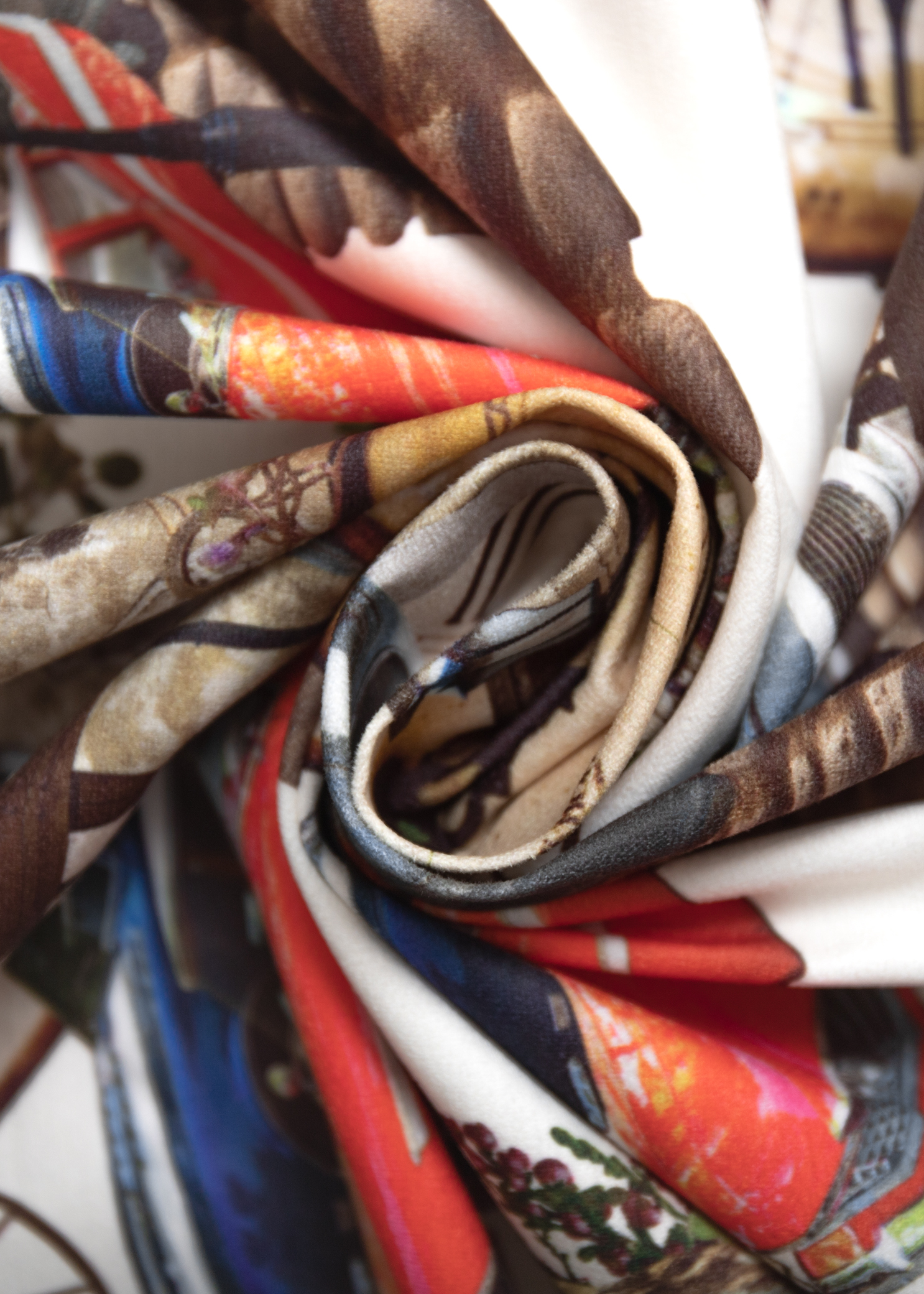 картинка Штора Amore Mio RR 4492-01 2,0*2,7*1 мультиколор 