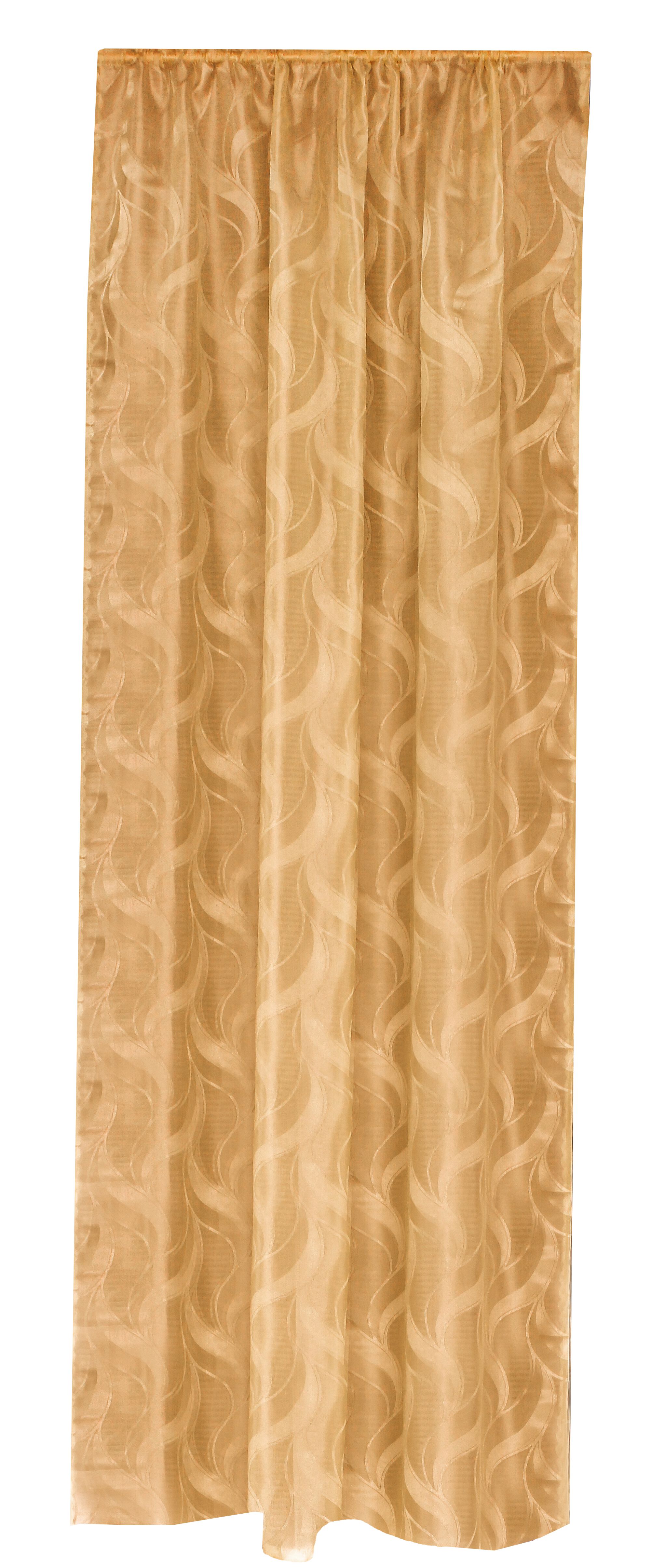 картинка Штора Amore Mio RR 6PL L506-11 1,4*2,7*1 золотой 