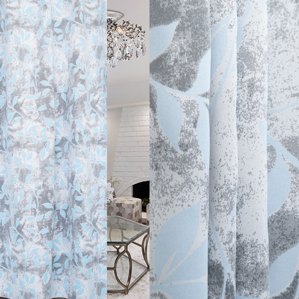 картинка Портьера Texrepublic HY 12618-01/150 BL Pech 