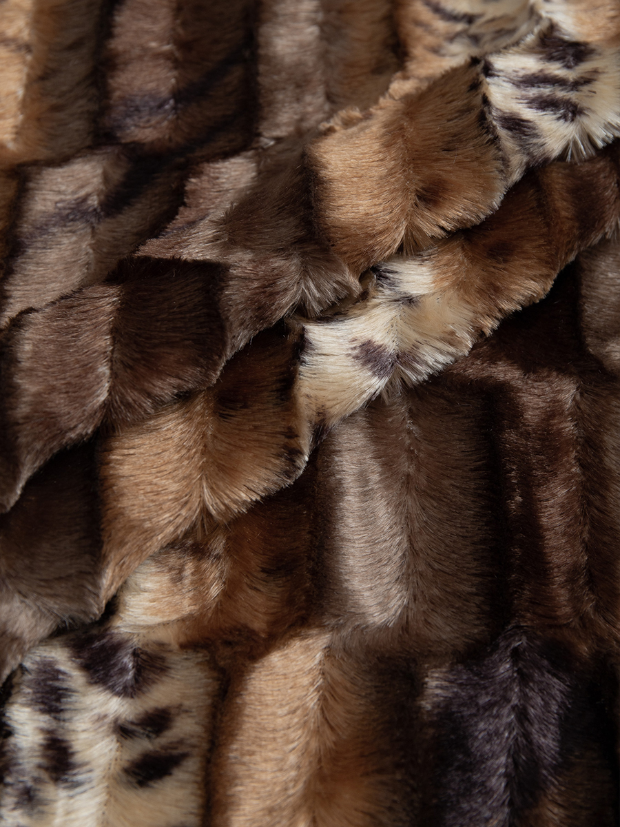 картинка Плед Buenas Noches искусст мех TF F070BR 1622 Норка тёмная 