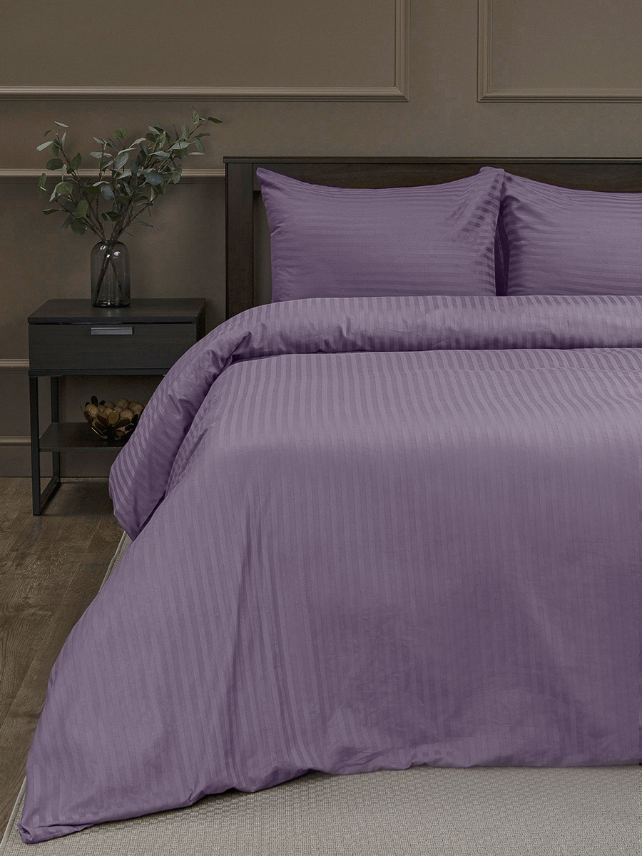 картинка Постельное бельё Amore Mio BZ QR Amaranth+ DOUBLE Ss 