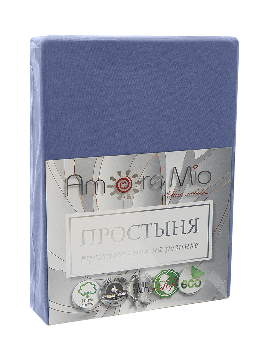 картинка Простыня Amore Mio DK QR Простыня 180*200*20 BL 