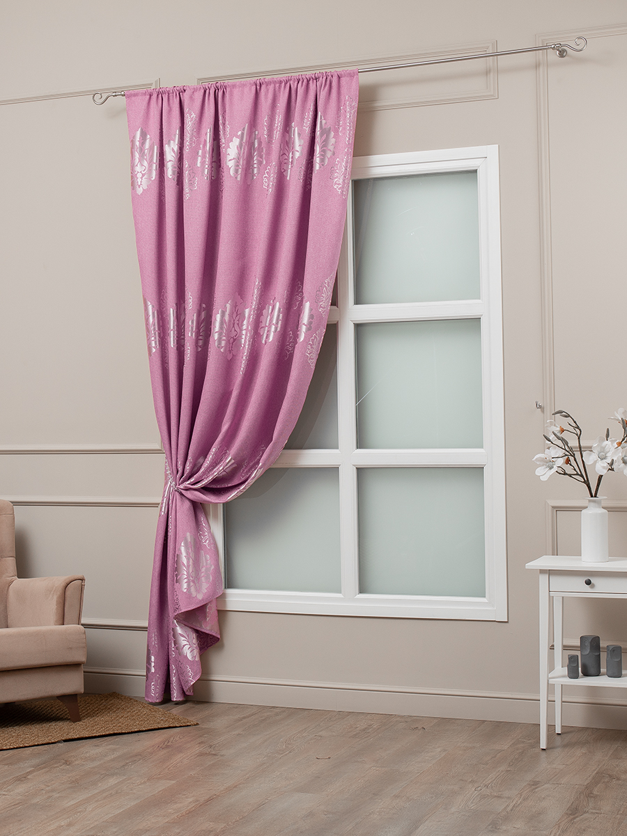 картинка Портьера Texrepublic WJ 1001-06/280 PJac BL 