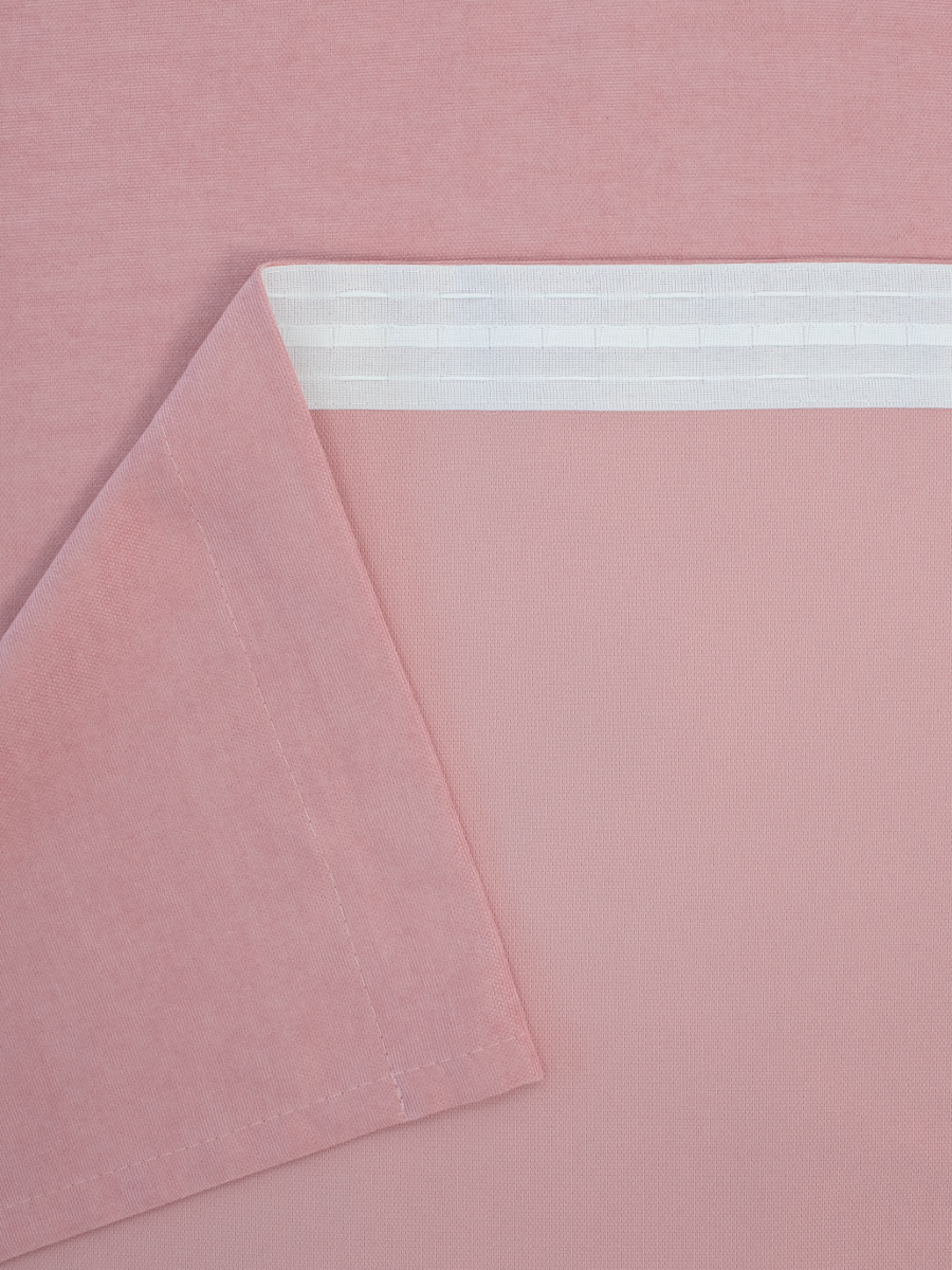 картинка Штора Amore Mio RR 1403-213 2,0*2,6*1 розовая пудра 