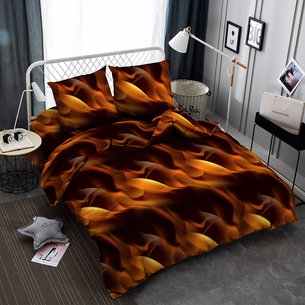 картинка Постельное бельё Amore Mio BZ Flame DOUBLE M 