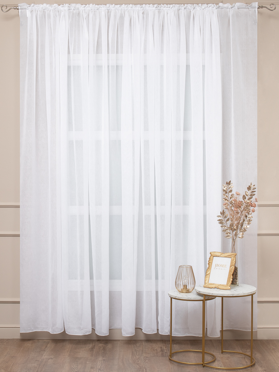картинка Штора Amore Mio RR 6PL 01 bat ut 6,0*2,7*1 белый 