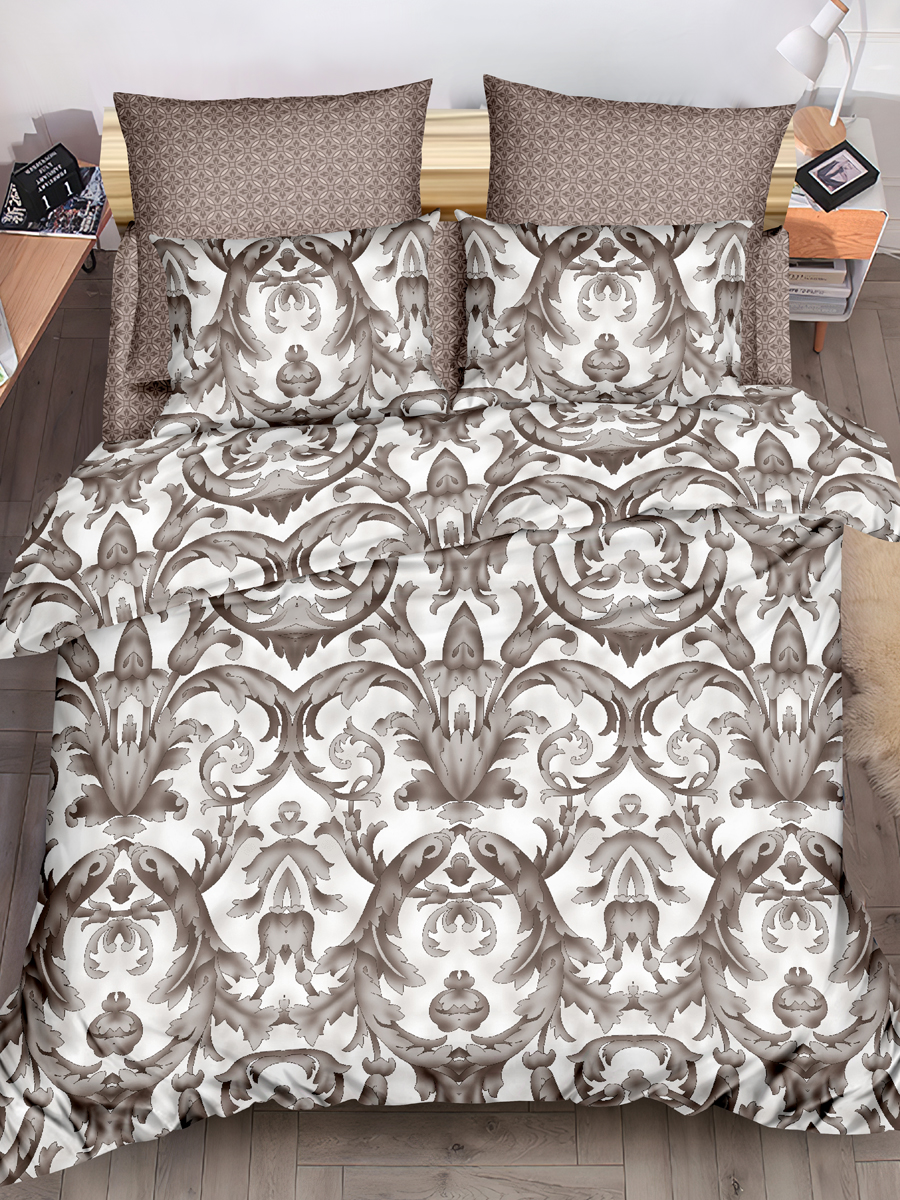 картинка Постельное бельё Amore Mio BZ QR Lina DOUBLE max Sp 
