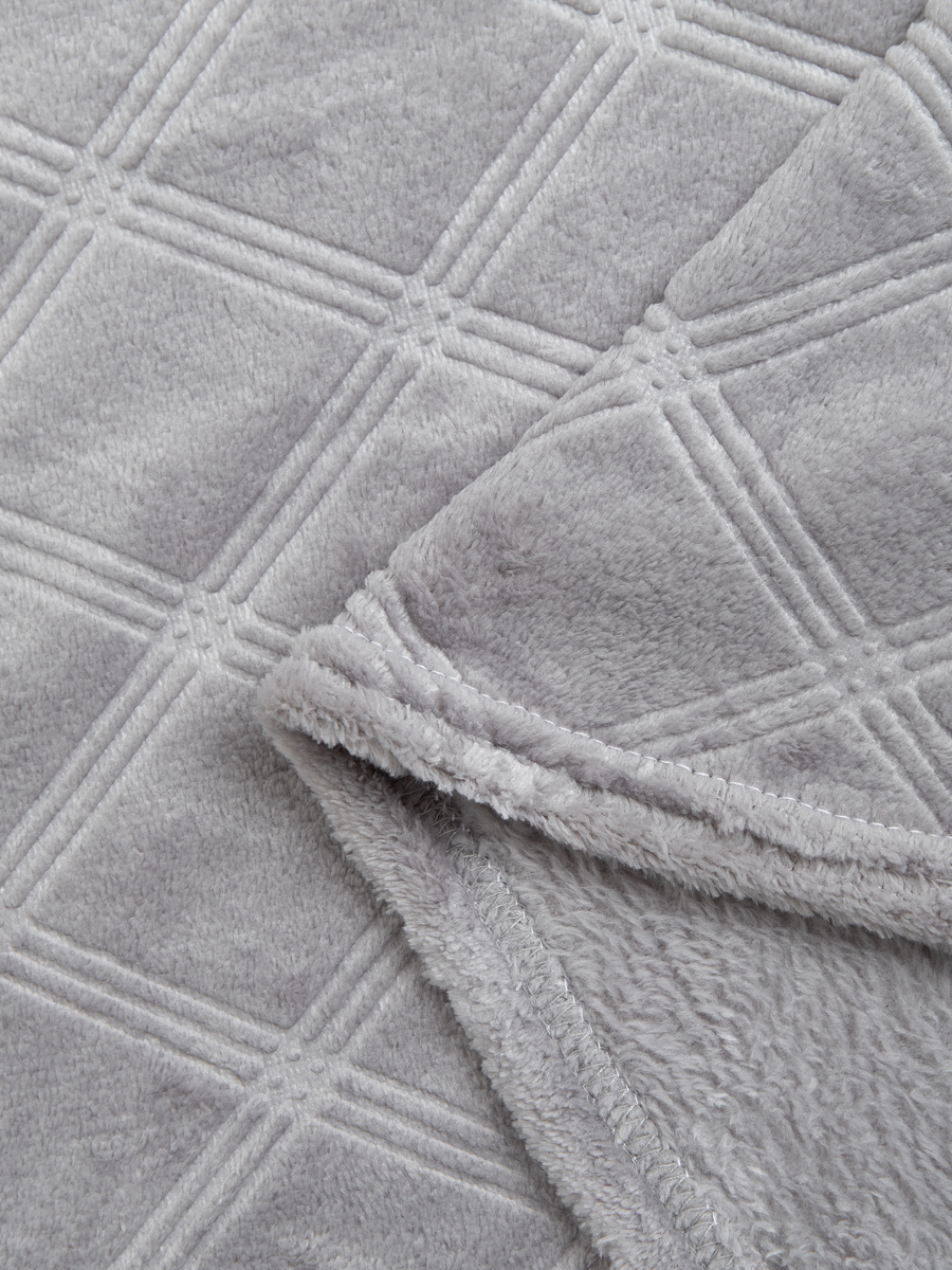 картинка Плед Texrepublic TF FNE GY4 1520 c-клетка 16-3850 