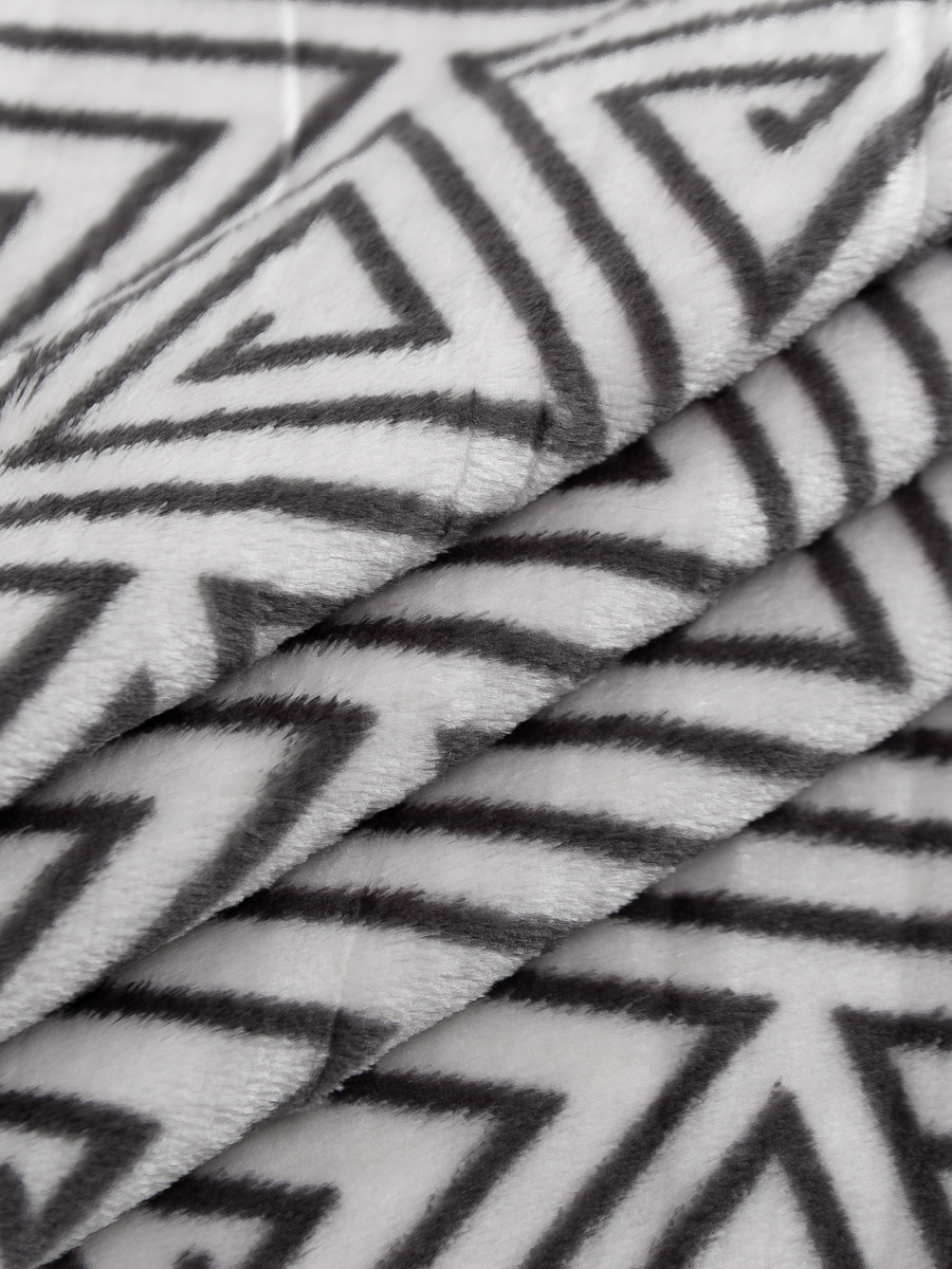 картинка Плед Texrepublic TF FN F145GY b1420 Греция треугол. 