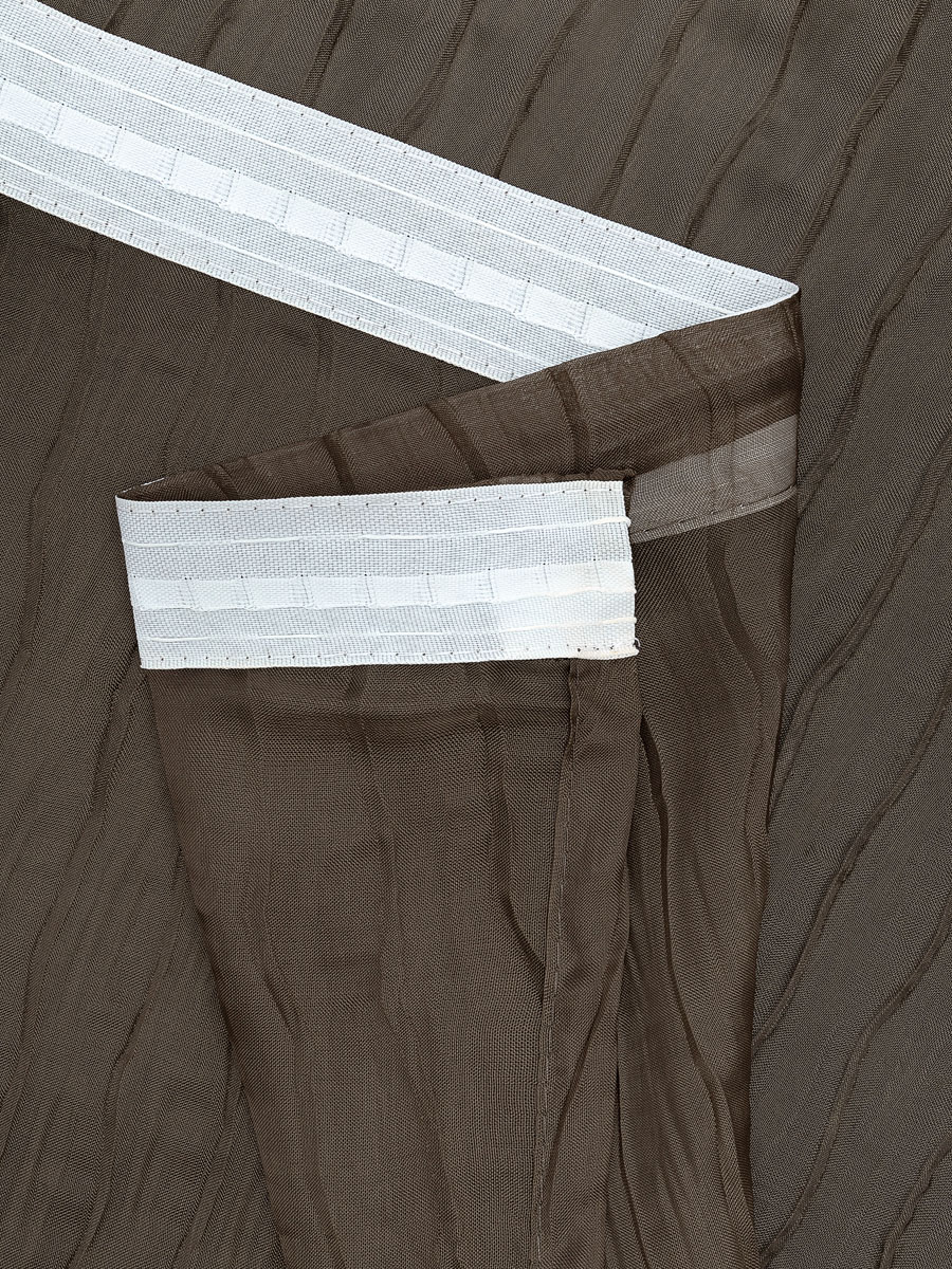 картинка Штора Amore Mio RR YC10357-08 3,0*2,7*1 коричневый 