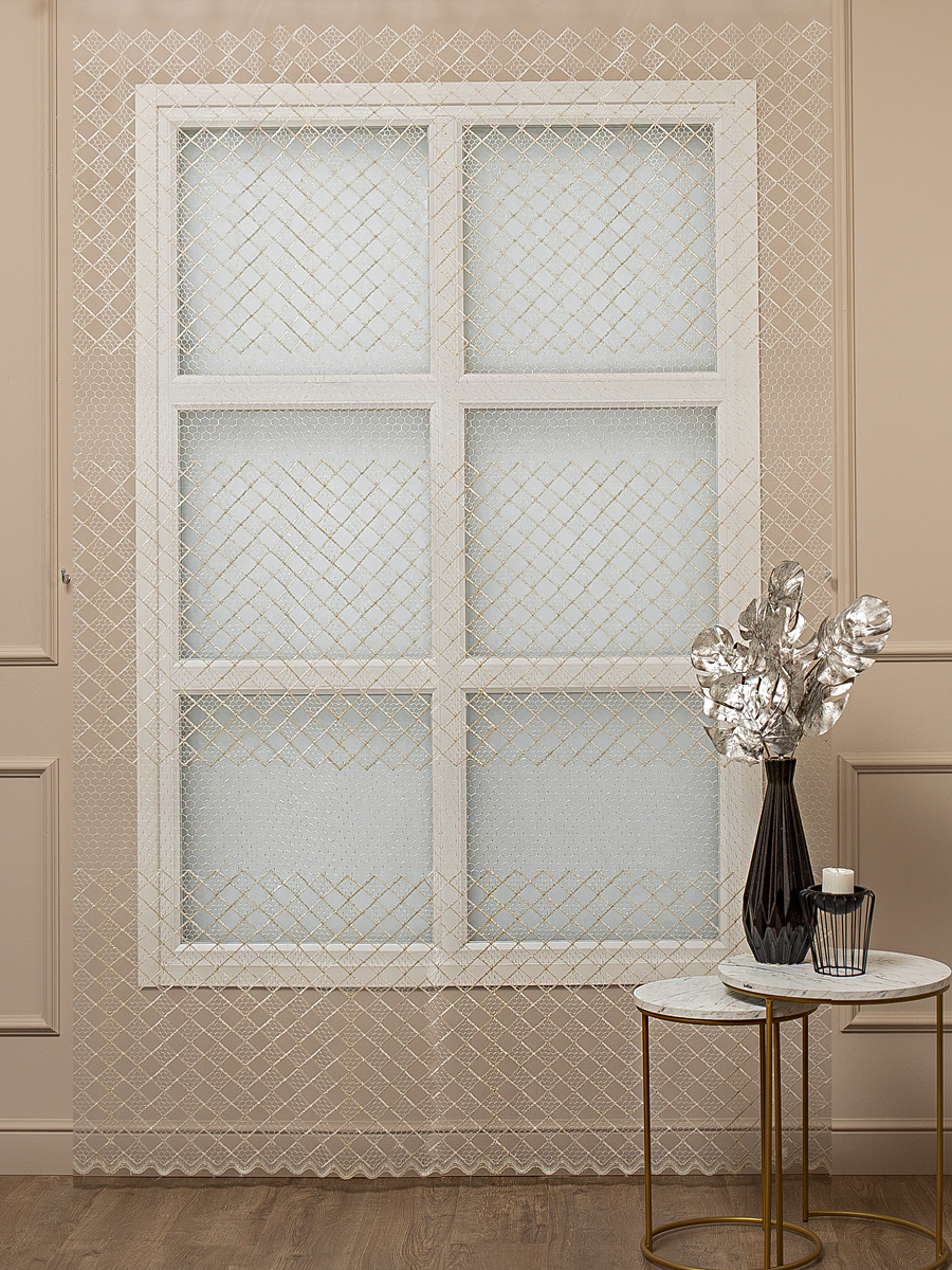 картинка Сетка вышивка Valencia TRT 49350-3426/305 SB 