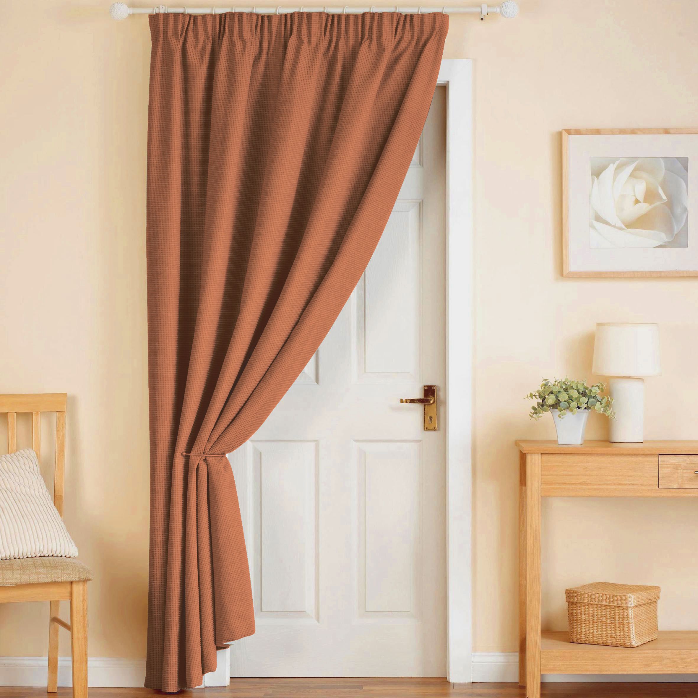 картинка Штора Amore Mio RR ZJM090-14 2,0*2,7*1 терракотовый 