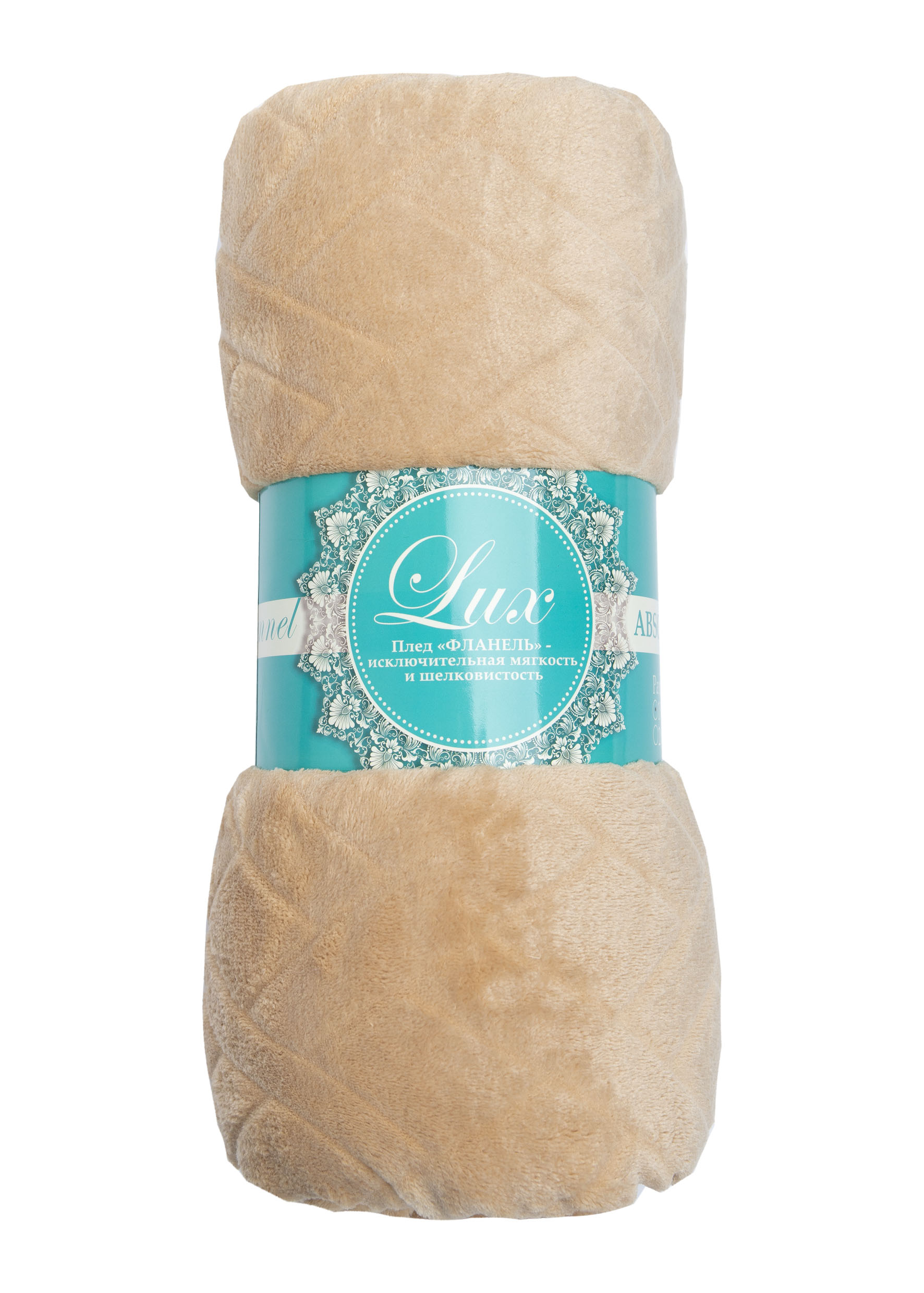 картинка Плед Texrepublic TF FNC BE3 1520 w-плетёнка 14-1118 