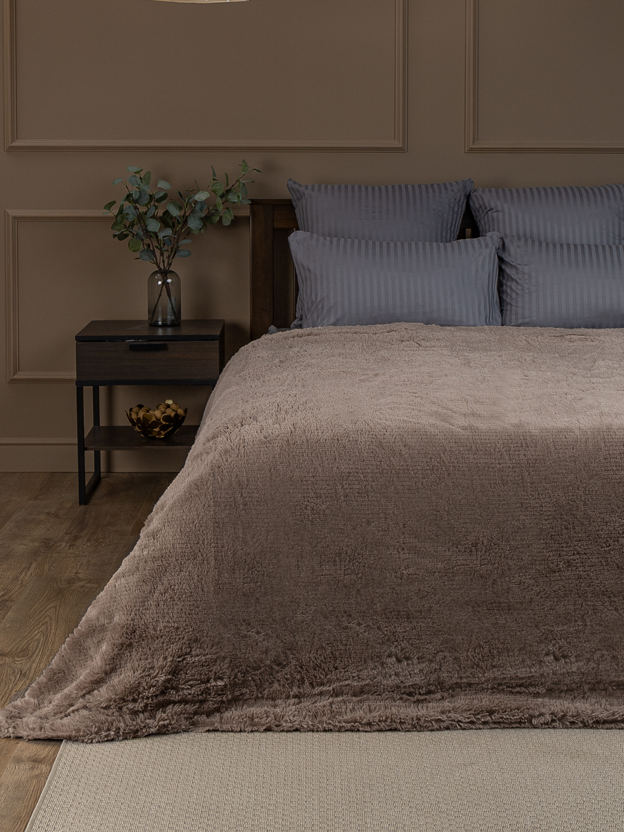 картинка Плед Buenas Noches искусст мех TF F072BR3 2224 ДВ 