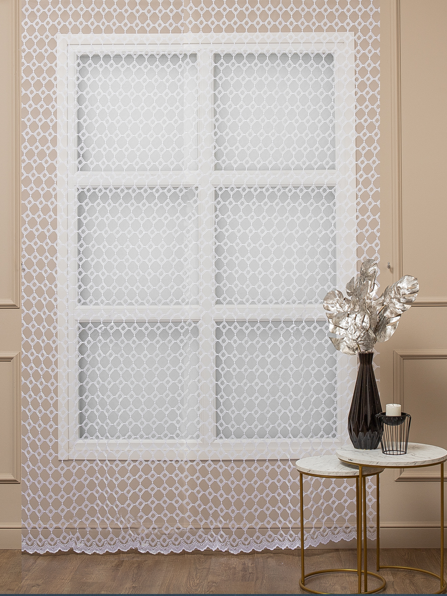 картинка Сетка вышивка Valencia TRT 2306-w/280 SetB 