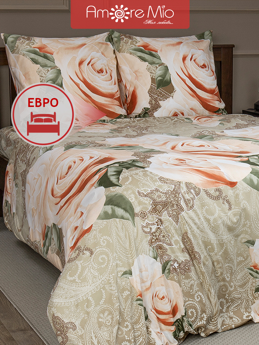 картинка Постельное бельё Amore Mio BZ Fete EURO M 