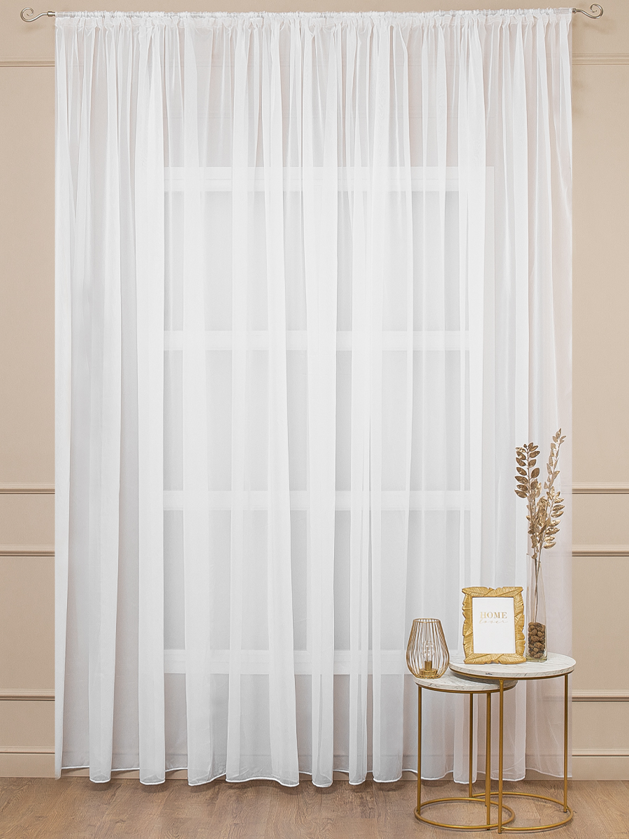 картинка Штора Amore Mio RR 6PL Tergal-w ut 6,0*2,9*1 белый 