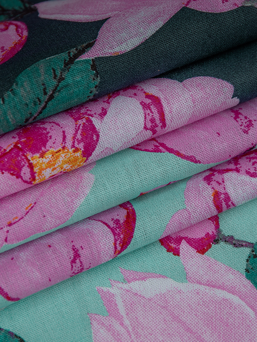 картинка Постельное бельё Amore Mio URG QR Flora EURO B 