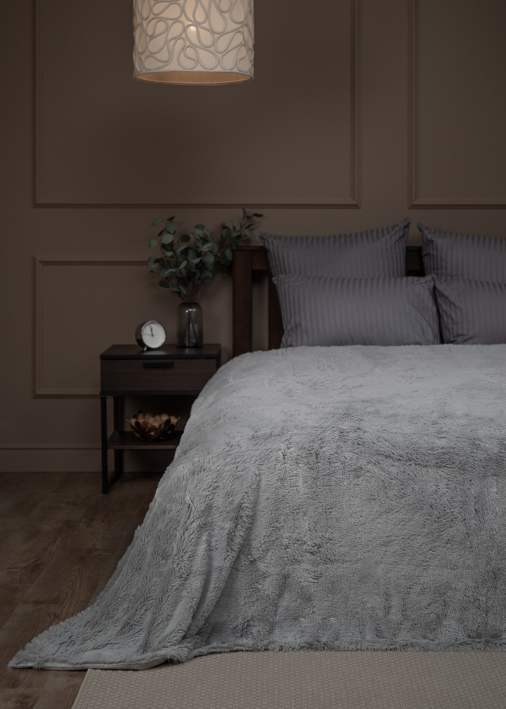 картинка Плед Buenas Noches искусст мех TF F072GY2x 2022 ДВ 