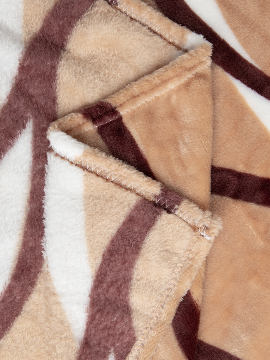 картинка Плед Texrepublic TF FN F90 a1520 Волны беж 