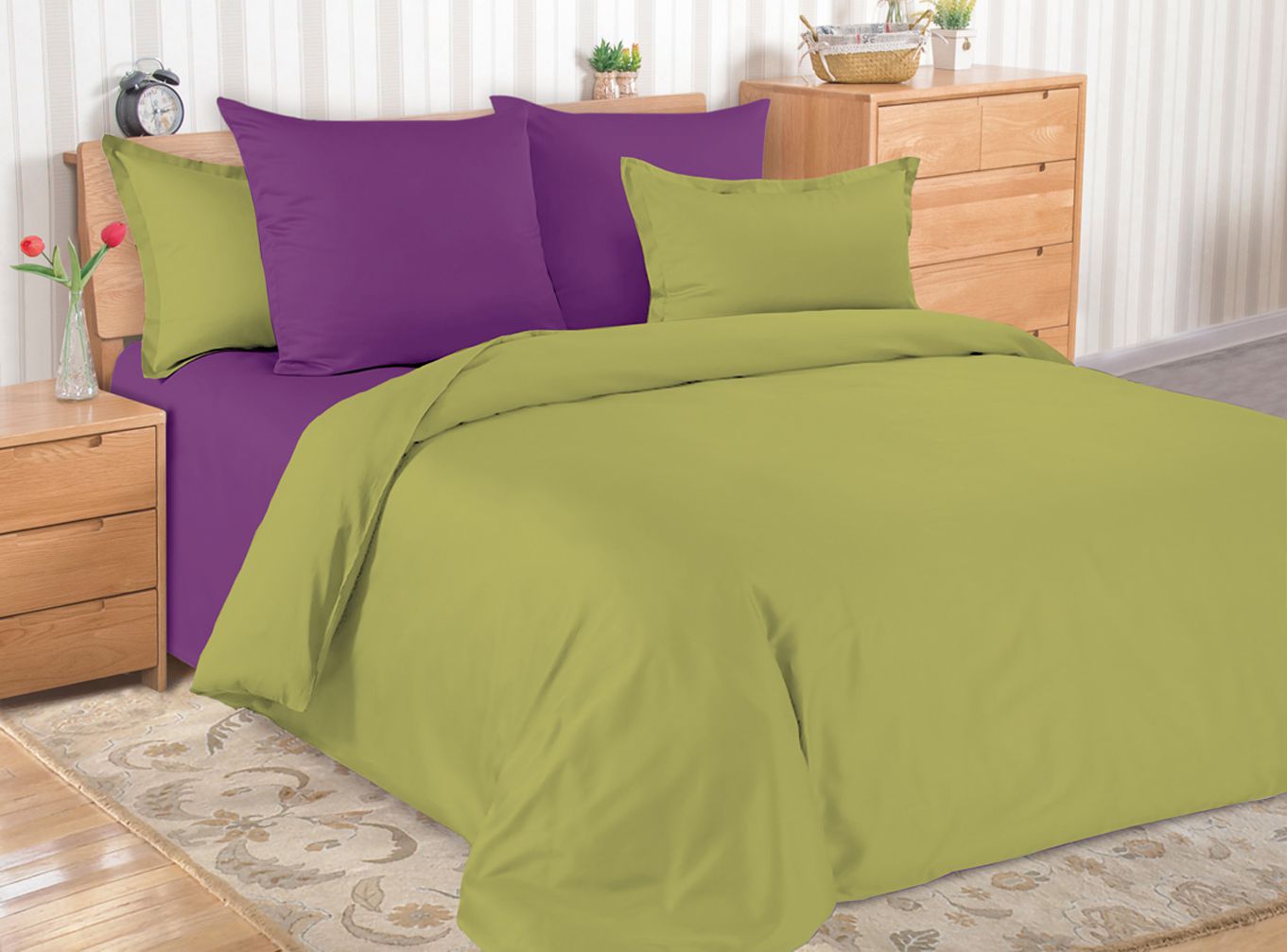 картинка Постельное бельё Amore Mio BZ Jasper DOUBLE Mo 