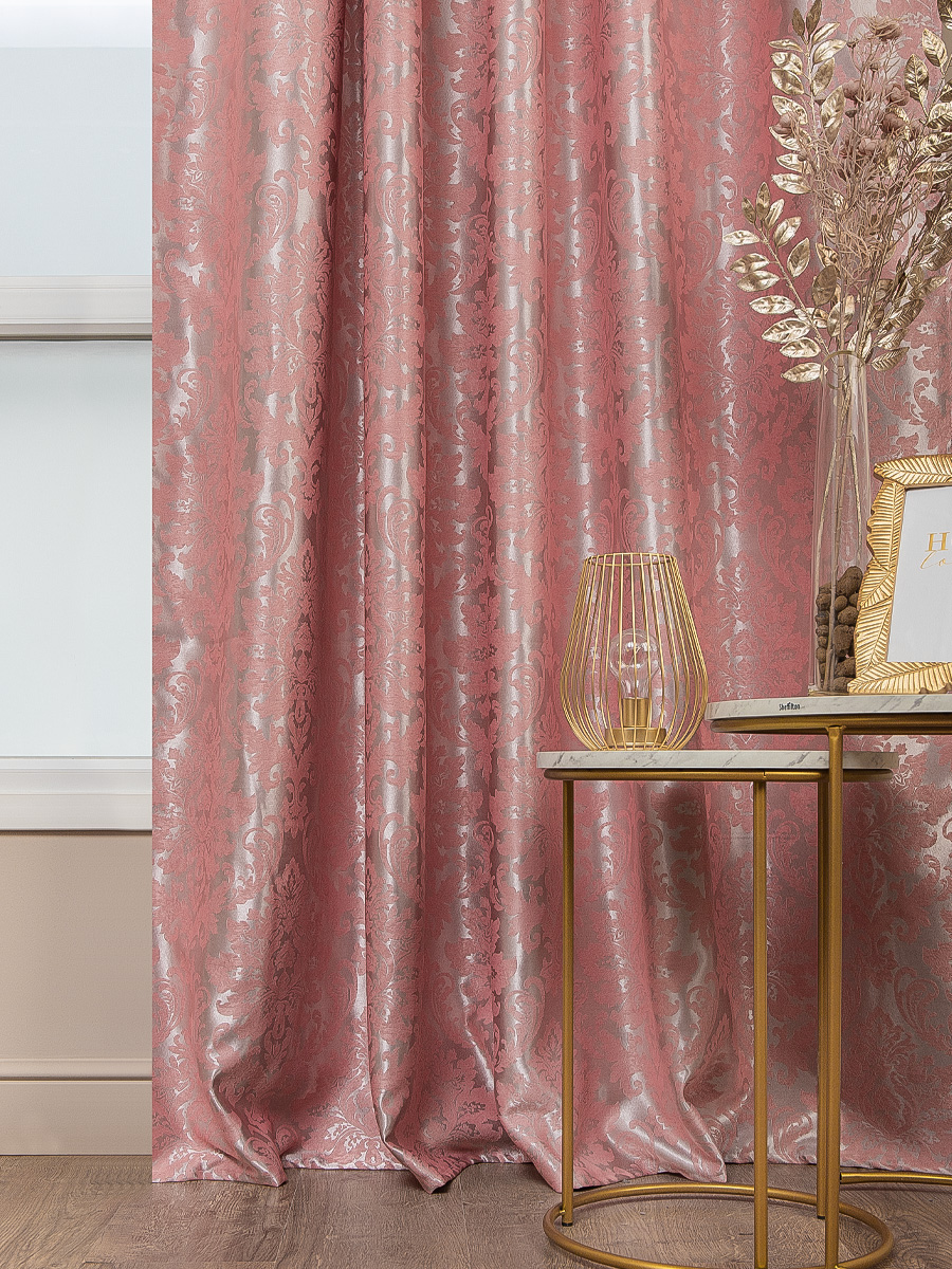 картинка Штора Amore Mio RR 150 WZGA-129 2,0*2,7*1 розовый 