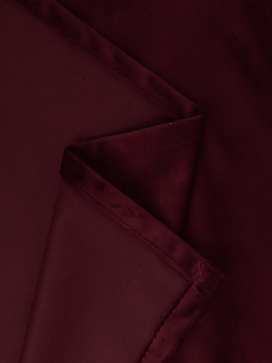 картинка Штора Amore Mio RR 6ML T66-102 1,8*2,7*1 бордовый 