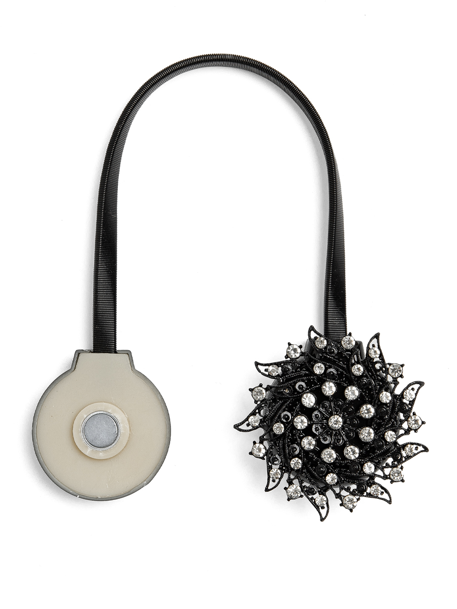 картинка Магнит Ajur MI T214-blk rezinka 30 cm 