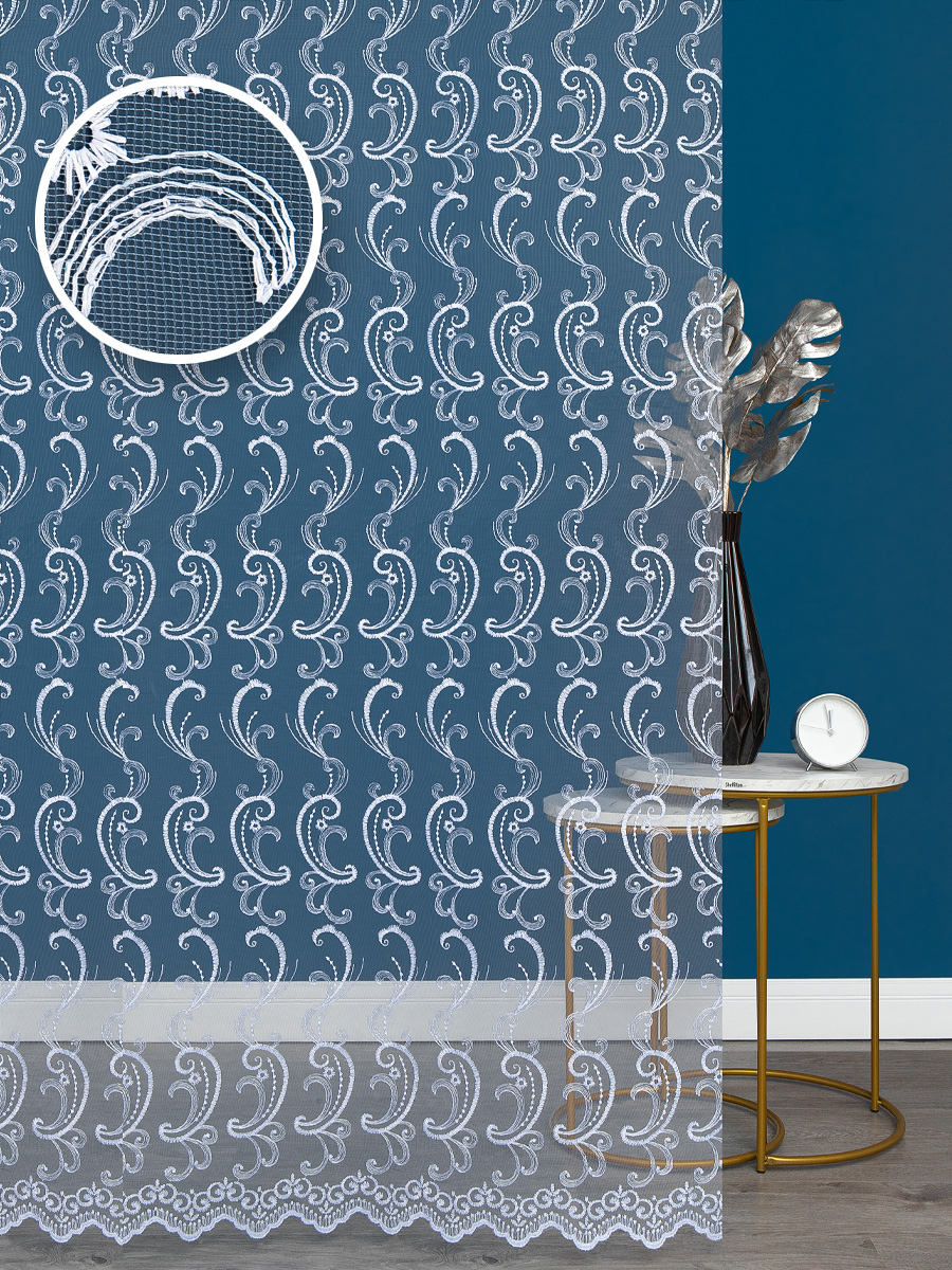 картинка Сетка вышивка Valencia TRT 12P01-w/320 SB 