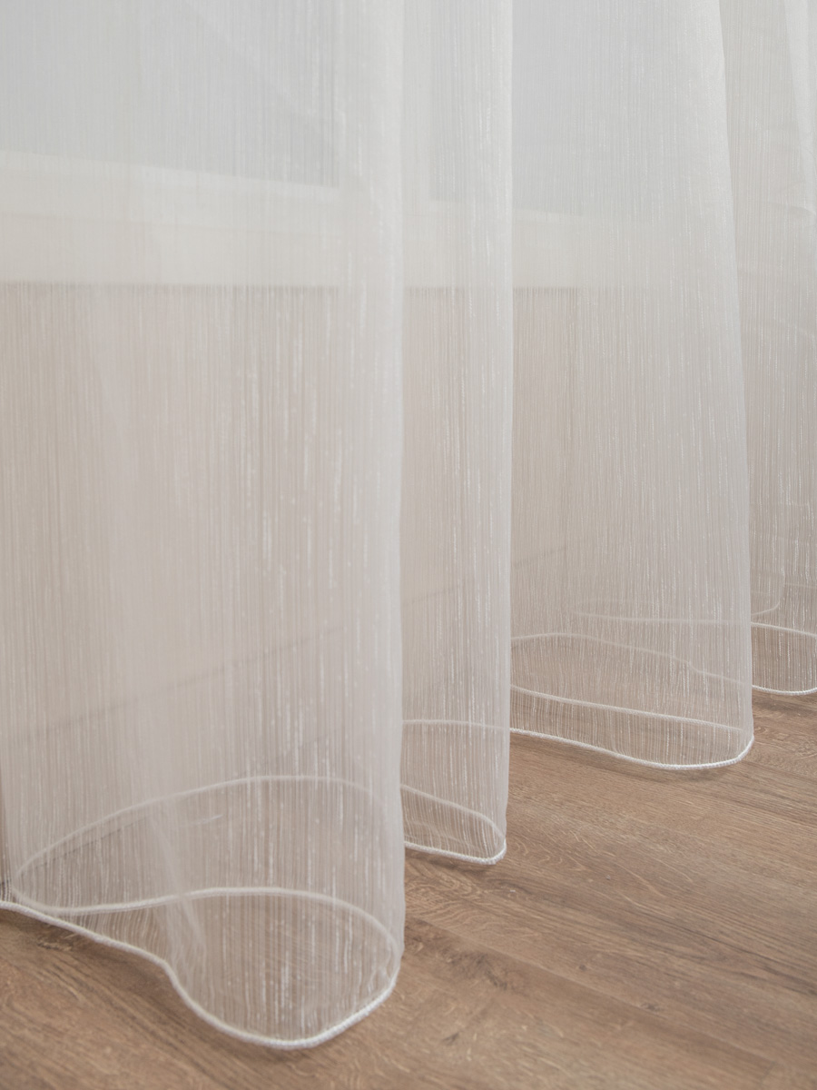 картинка Штора Amore Mio RR RAIN Organza-02 ut 6,0*2,7*1 шампань 