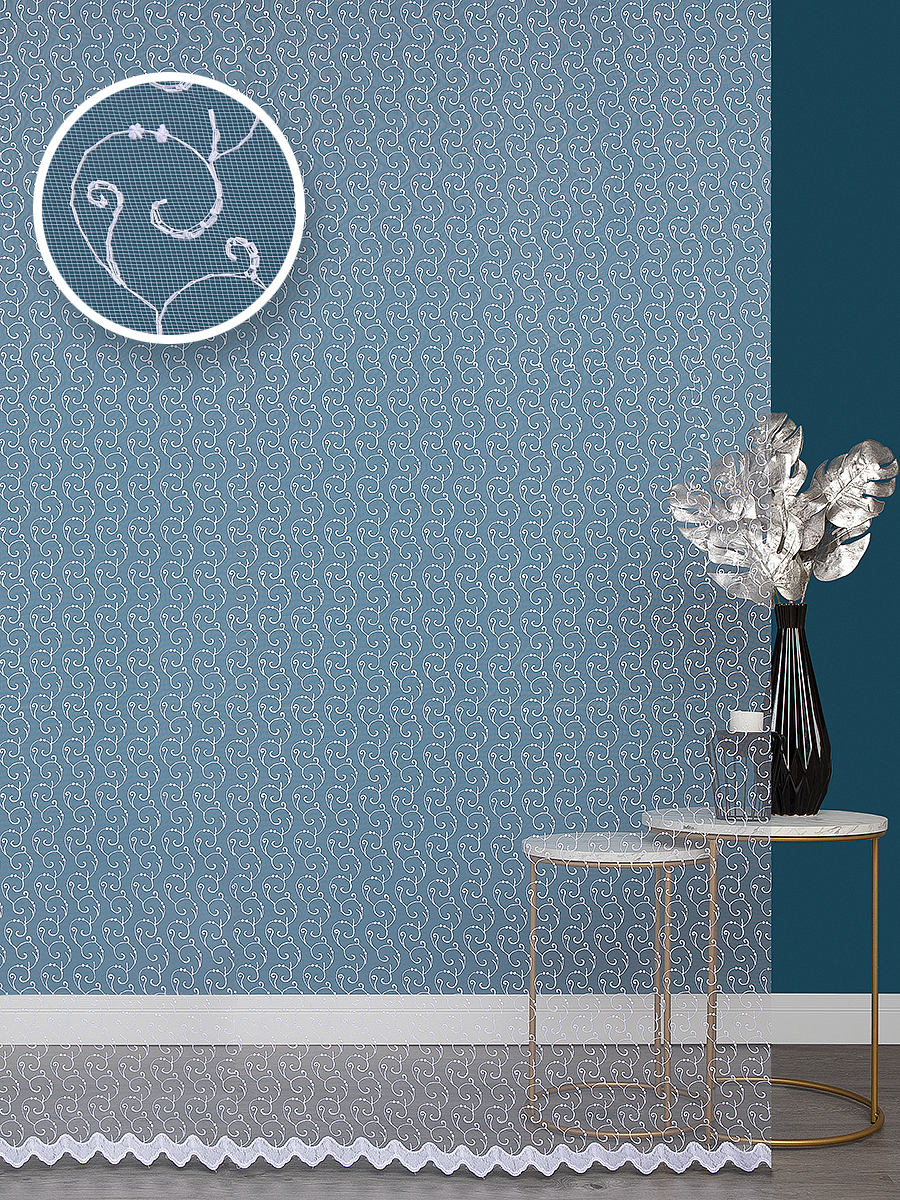 картинка Сетка вышивка Valencia TRT 908831-9109/290 SetB 