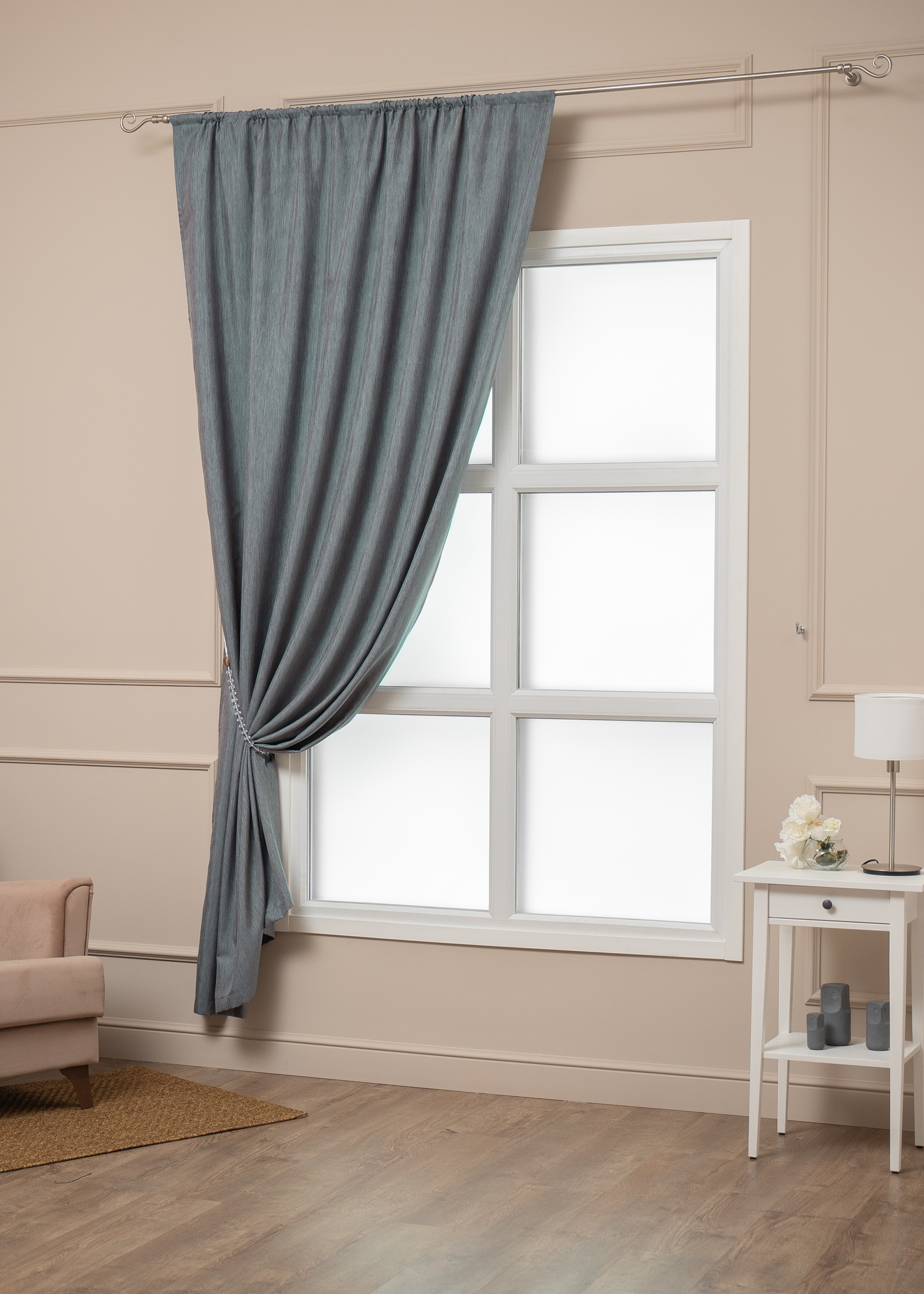 картинка Штора Amore Mio RR Rolex-284249 1,6*2,6*1 ментоловый 