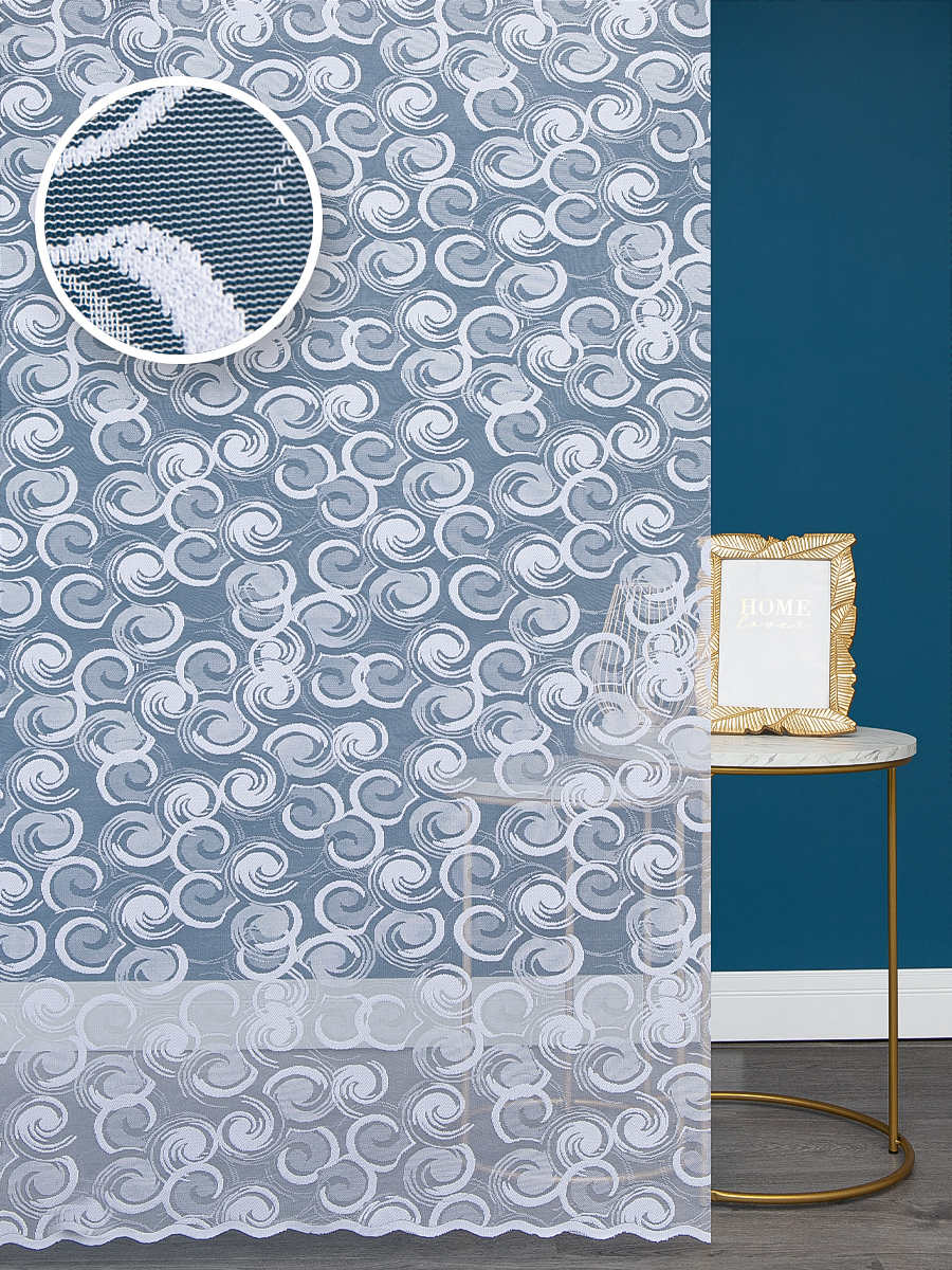 картинка Тюль Texrepublic HX H 4062/160w A 