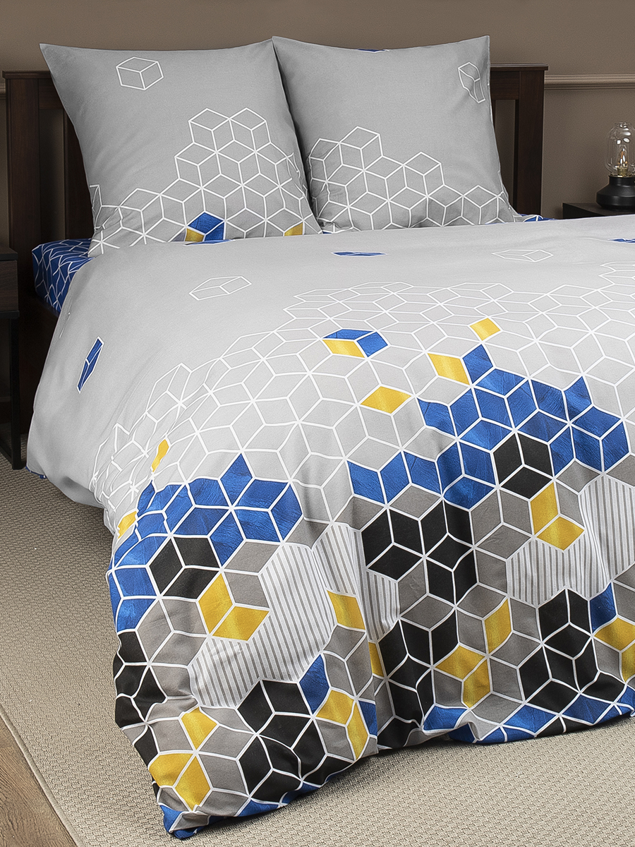 картинка Постельное бельё Amore Mio BZ QR Quantum DOUBLE B 