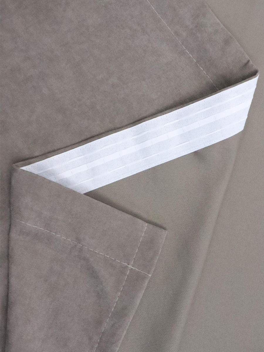 картинка Штора Amore Mio RR 1403-224 2,0*2,7*1 кофейный 