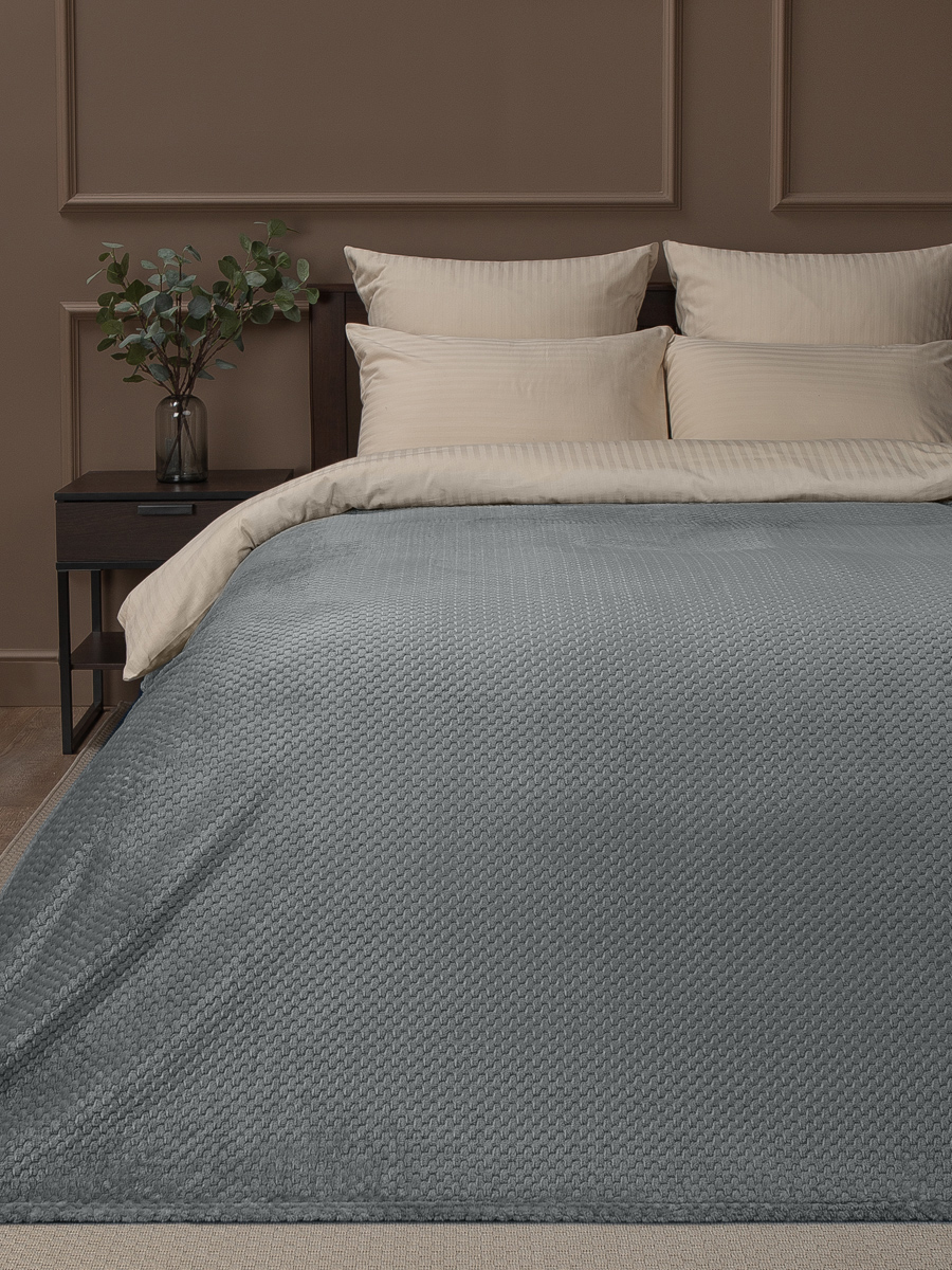 картинка Плед Texrepublic TF FNJ GY11 040/1520 r-ромбики NC 