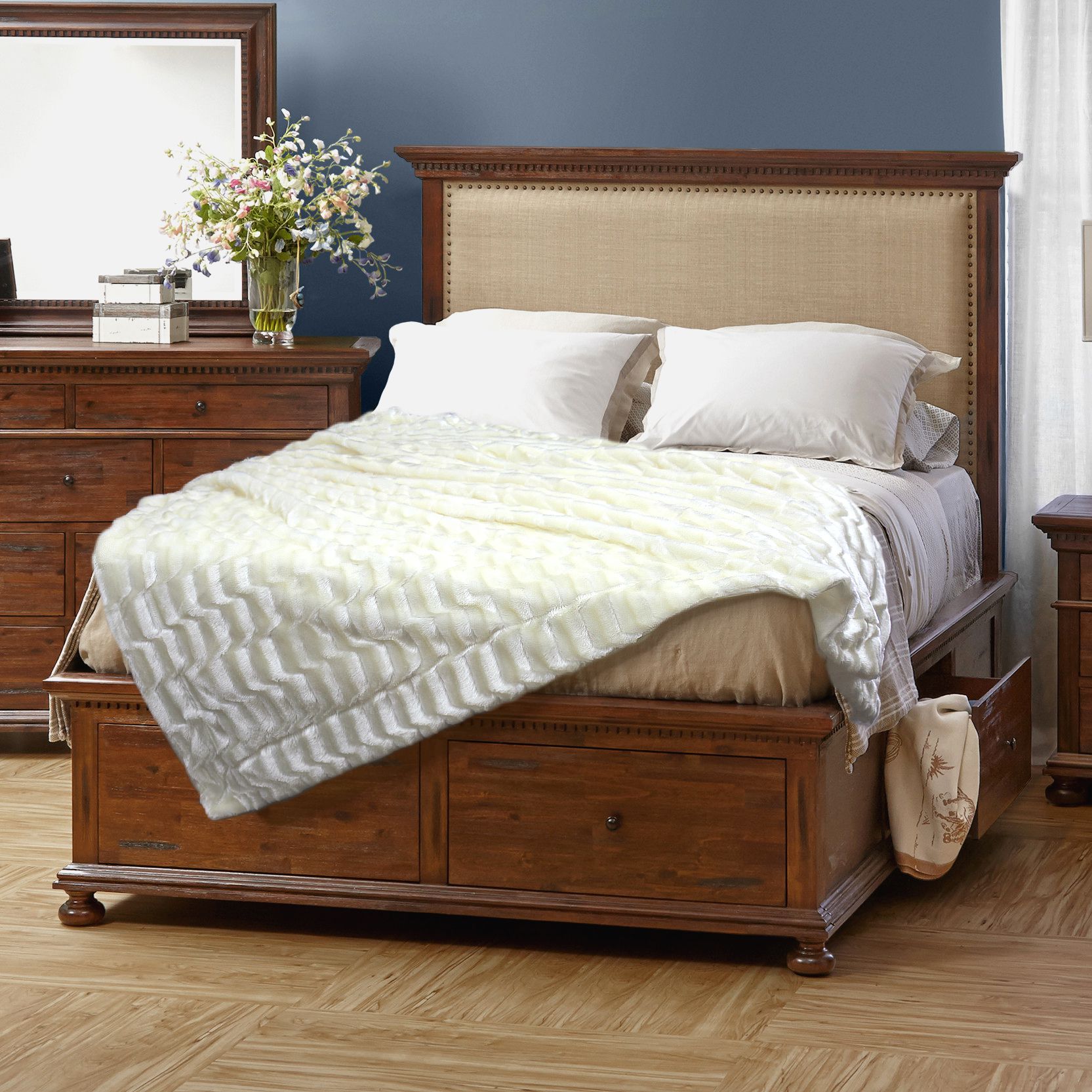 картинка Плед Buenas Noches искусст мех TF F111ML 2224 Квадратики 