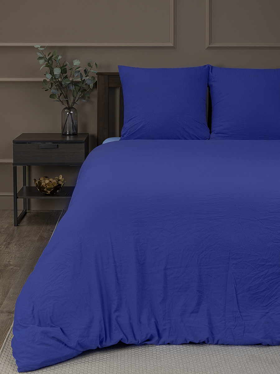 картинка Постельное бельё Amore Mio BZ QR Лазурит EURO Mg 