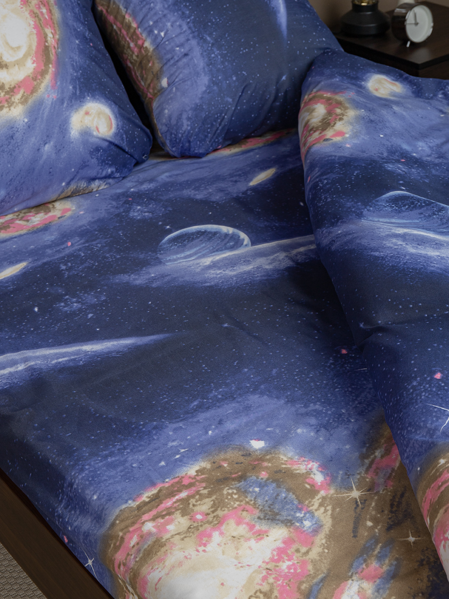 картинка Постельное бельё Amore Mio BZ QR Space DOUBLE M 