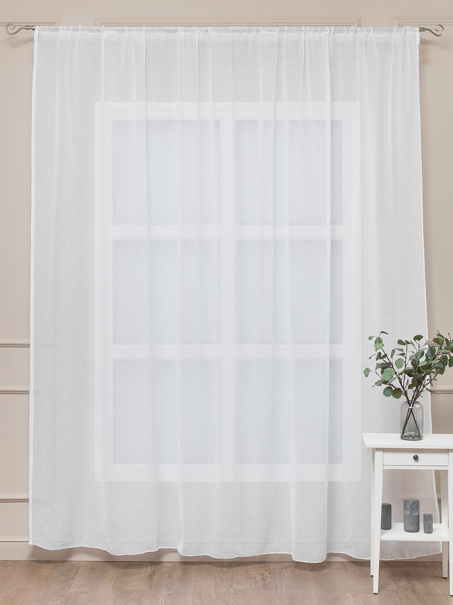 картинка Штора Amore Mio RR 1040-01 ut 3,0*2,6*1 белый 