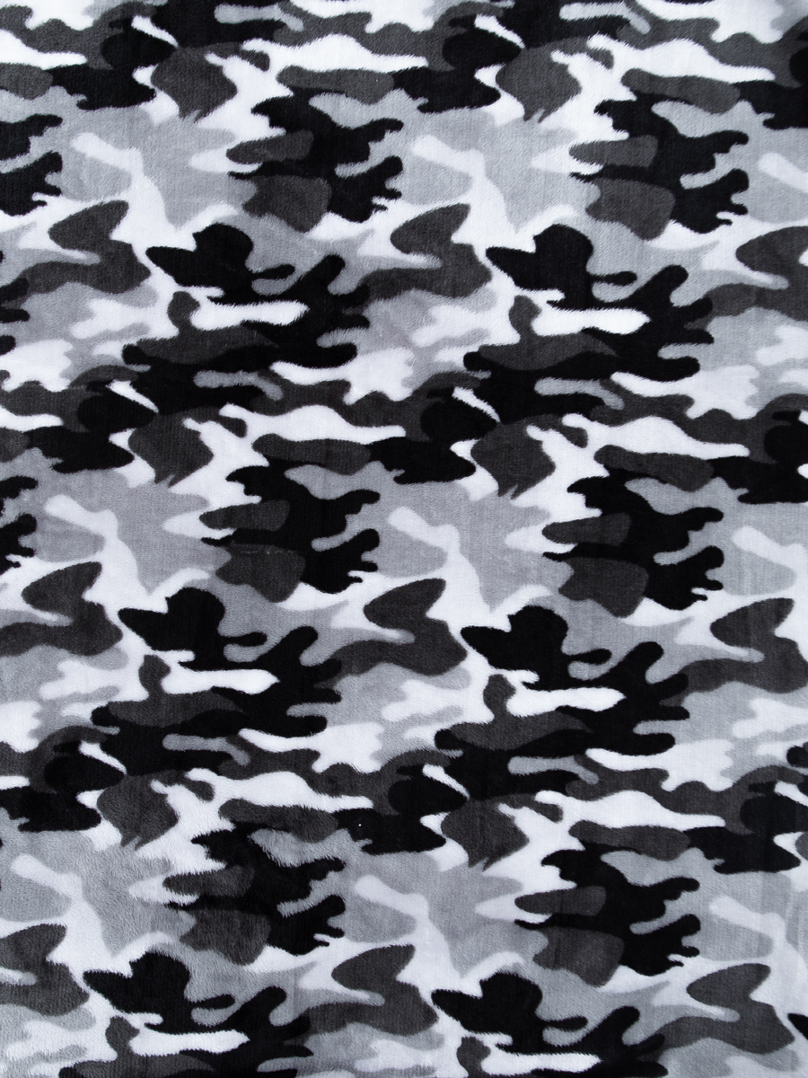 картинка Плед Texrepublic TF FN F144GY b1820 Камуфляж 