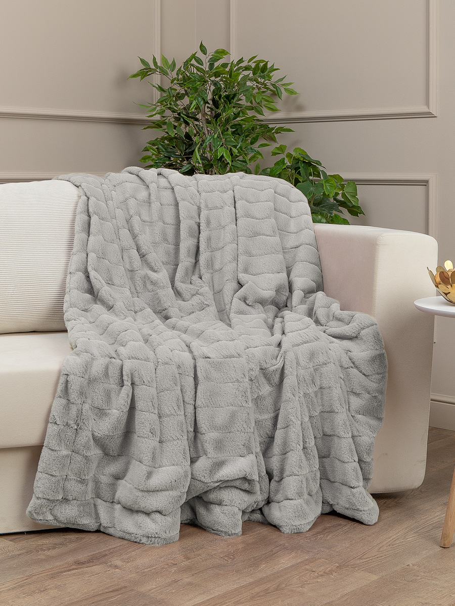 картинка Плед Texrepublic TCH KS GY8 036/2022s Полосы NC 