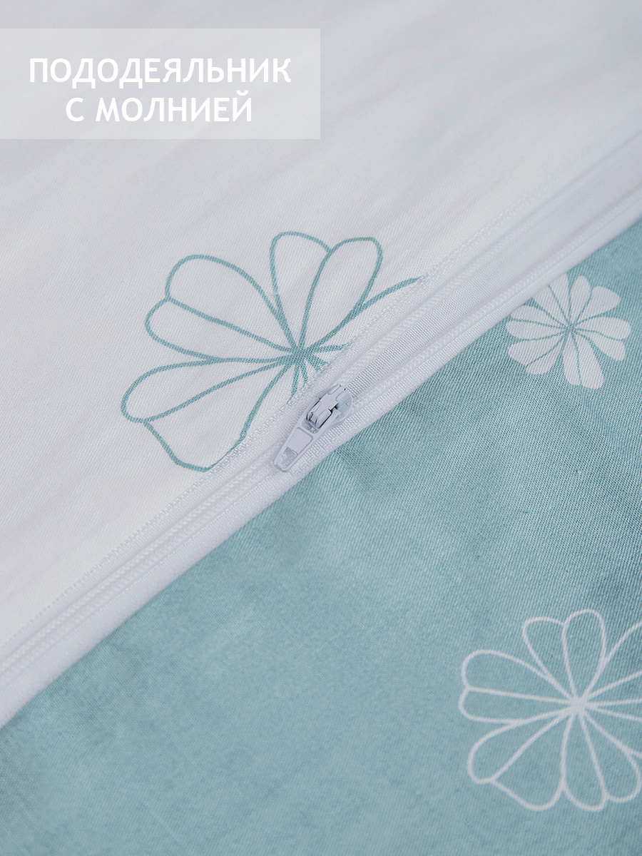 картинка Постельное бельё Amore Mio BZ QR Тропикана DOUBLE max Sp h 