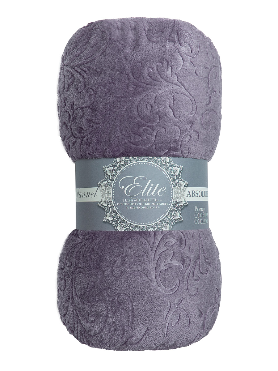 картинка Плед Texrepublic TF FNE DKLI 2022 u-Узоры 17-1605 