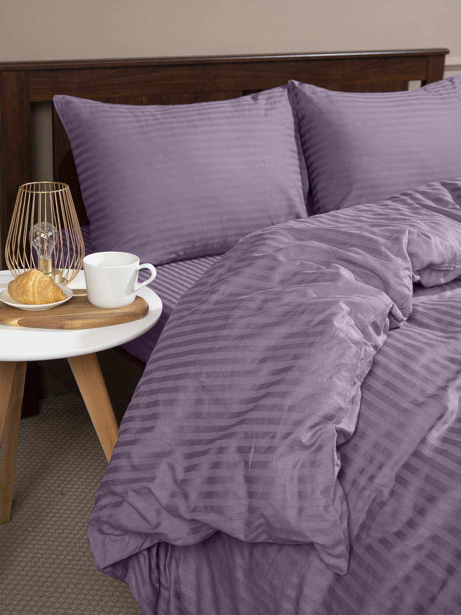 картинка Постельное бельё Amore Mio BZ QR Amaranth+ DOUBLE Ss 