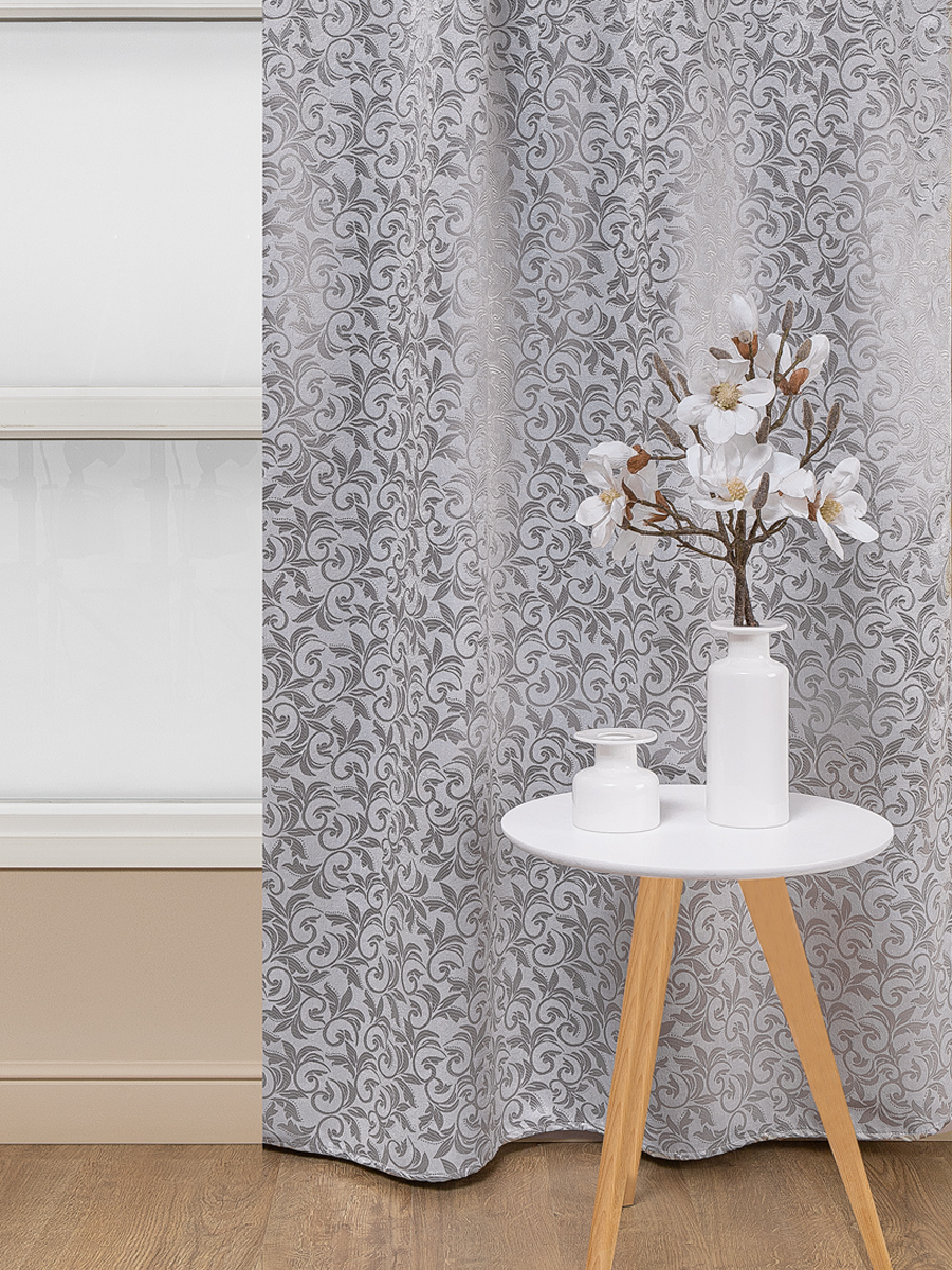 картинка Штора Amore Mio RR 4ML 4894-01 1,4*2,7*1 серый 