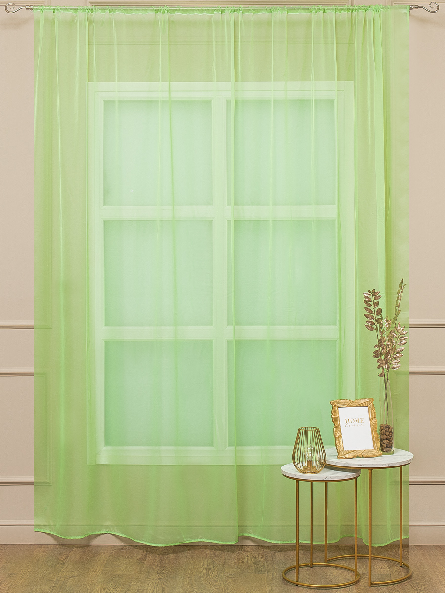 картинка Штора Amore Mio RR 4ML lux-106 3,0*2,7*1 салатовый 