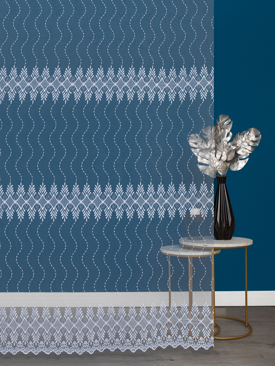 картинка Сетка вышивка Valencia TRT 2837-w/280 SetB 