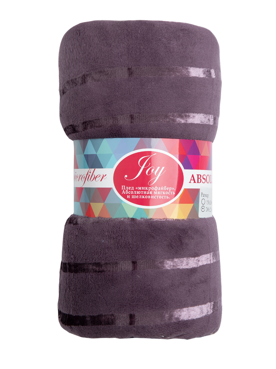 картинка Плед Texrepublic TF MFS DKLI2(PU-GY) 1520 18-1705 