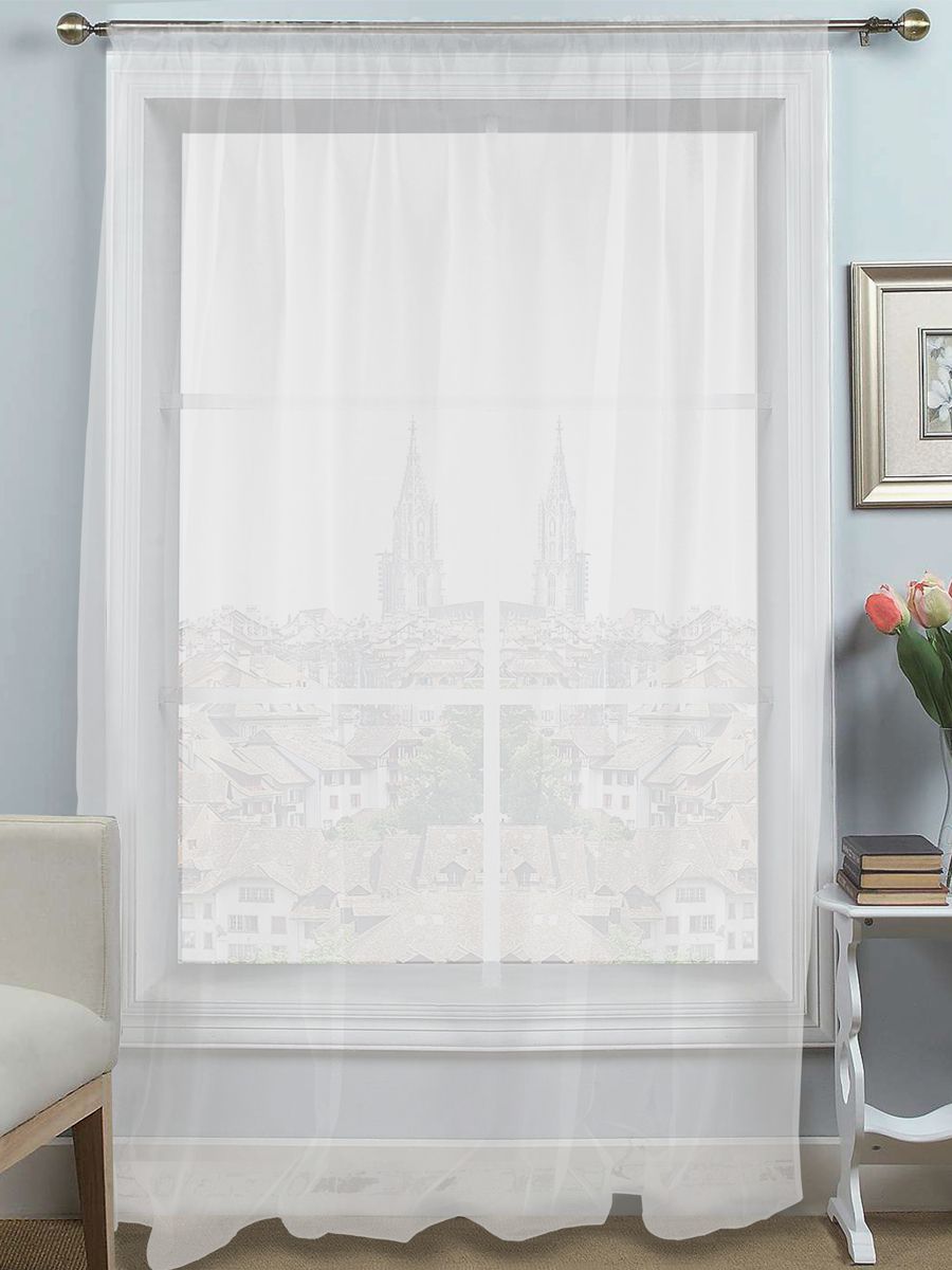 картинка Штора Amore Mio RR V-w 3,0*3,0*1 белый 